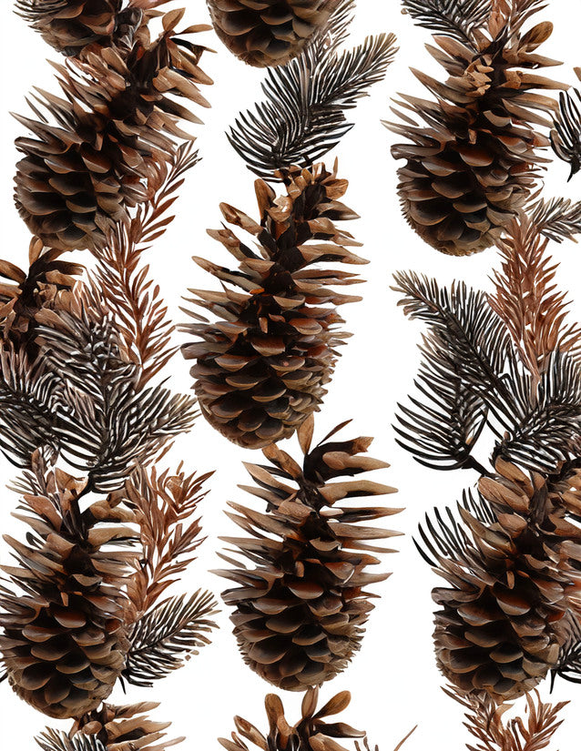 Patterned Pinecone