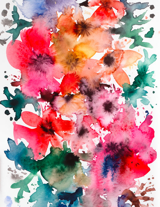 Watercolour Floral